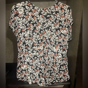 Floral blouse